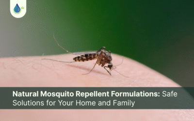 Natural Mosquito Repellent Formulations: Safe Solutions for Your Home and Family