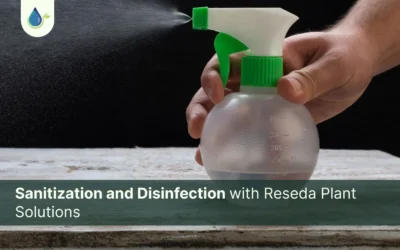 Sanitization and Disinfection with Reseda Plant Solutions