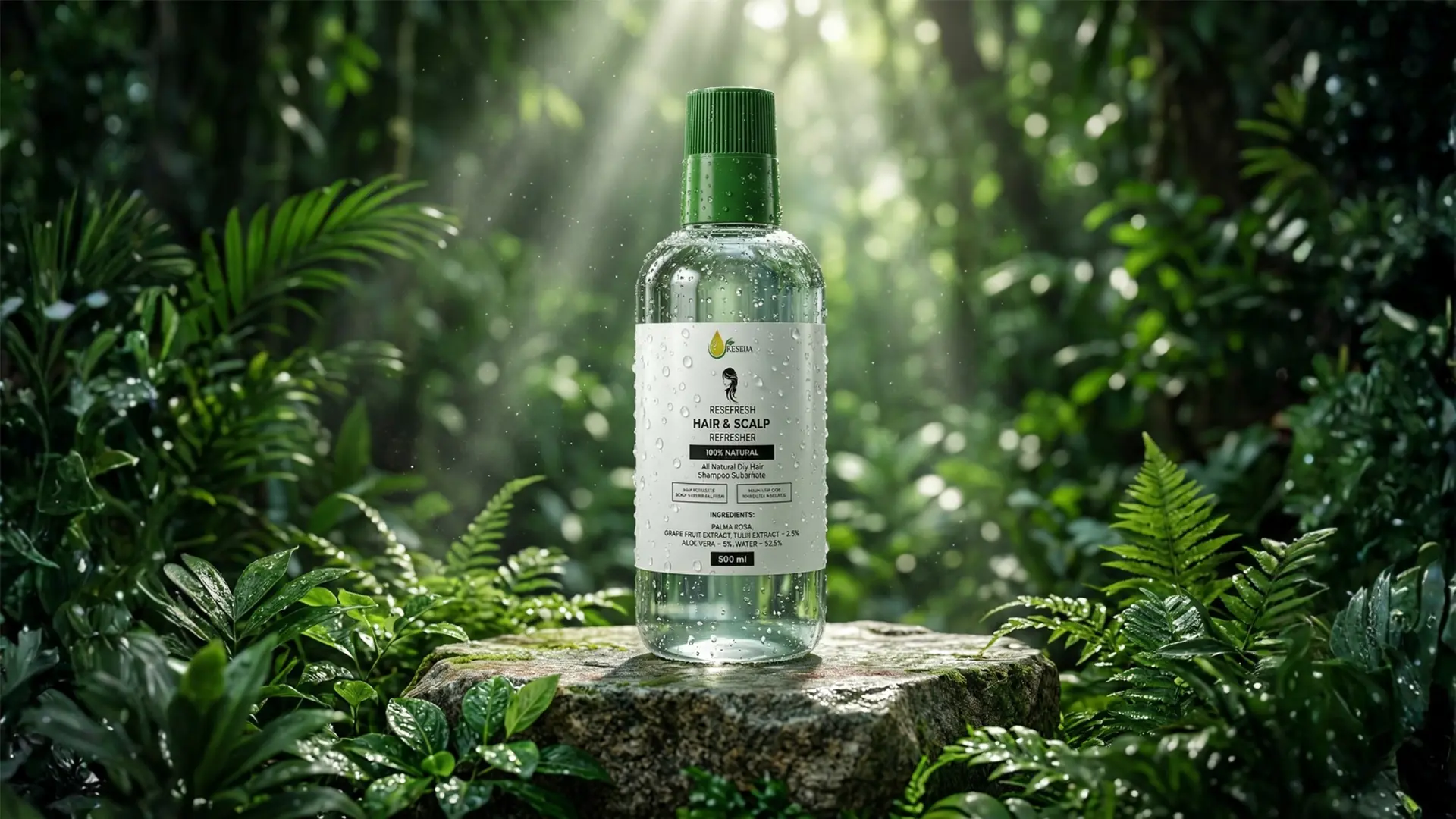 500ml - hair and scalp refresher