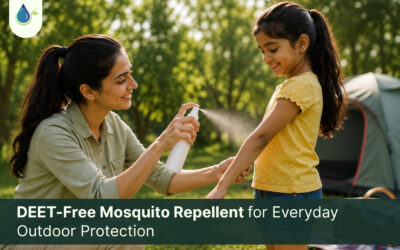 DEET-Free Mosquito Repellent for Everyday Outdoor Protection