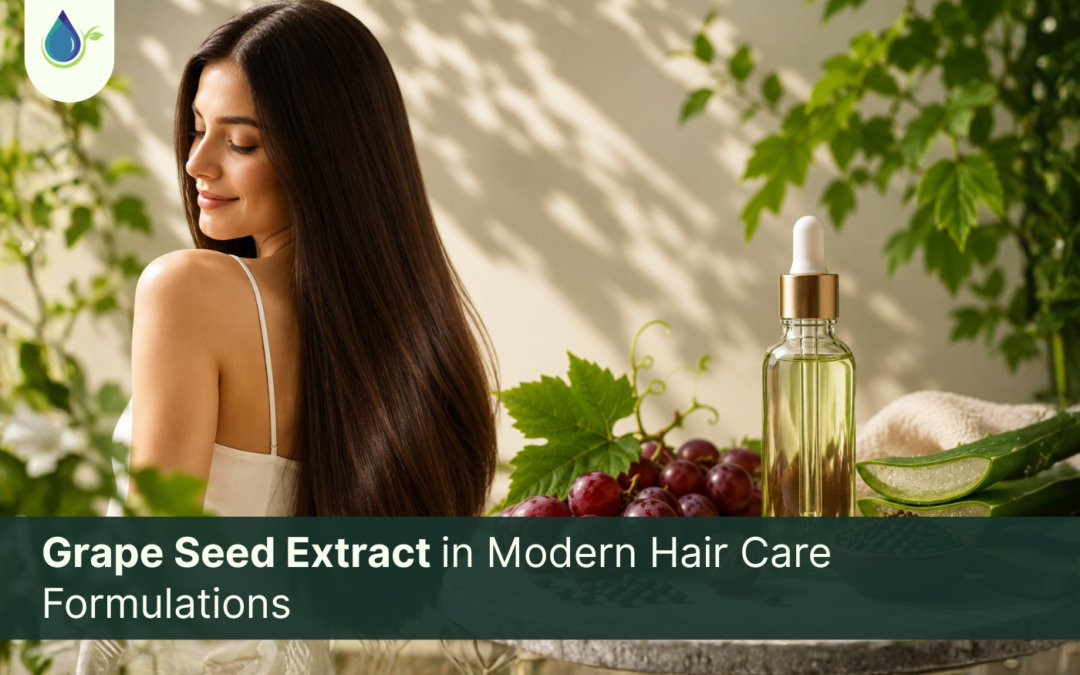 Grape Seed Extract in Modern Hair Care Formulations