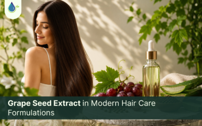 Grape Seed Extract in Modern Hair Care Formulations