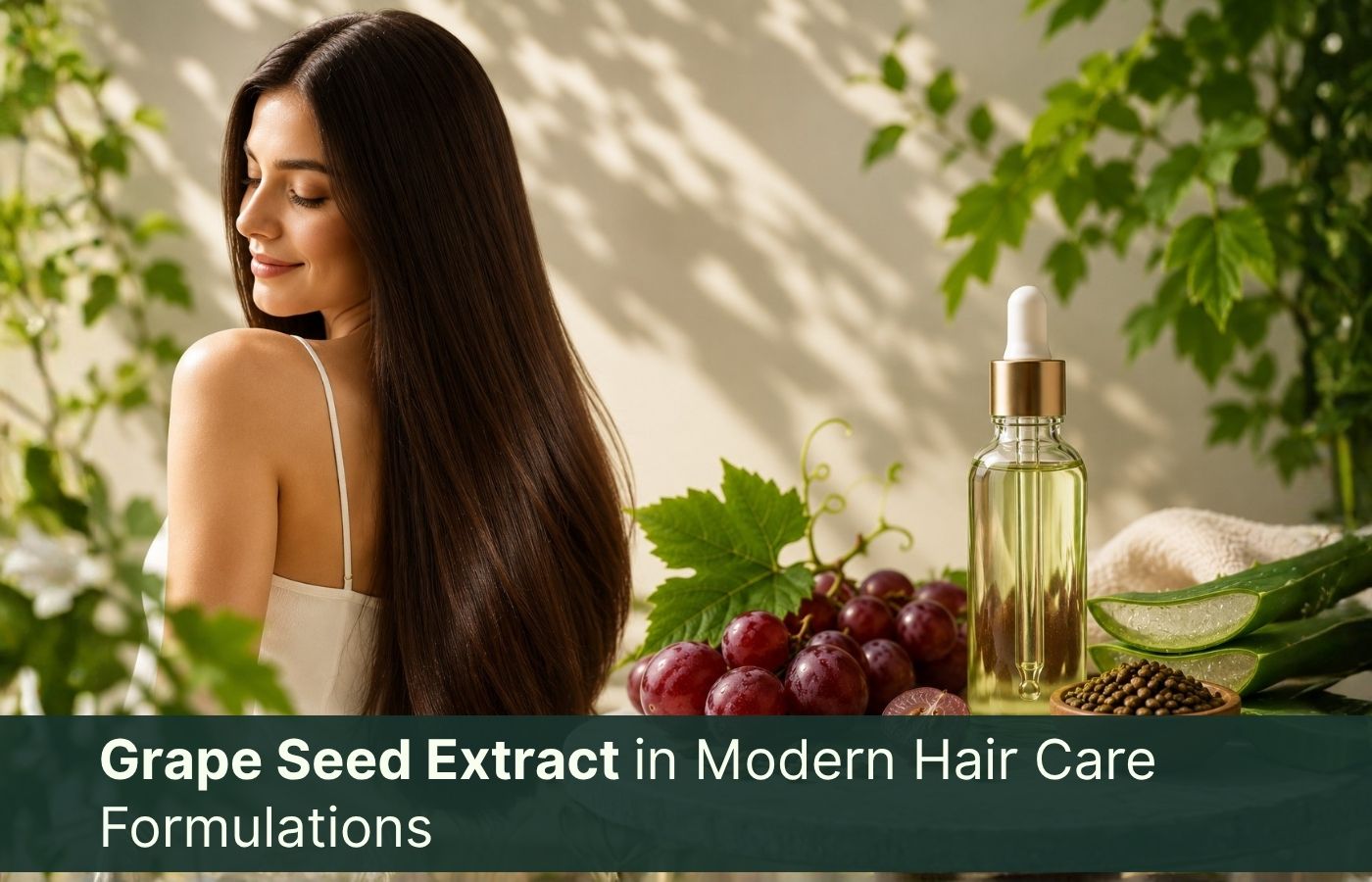Grape Seed Extract in Modern Hair Care Formulations