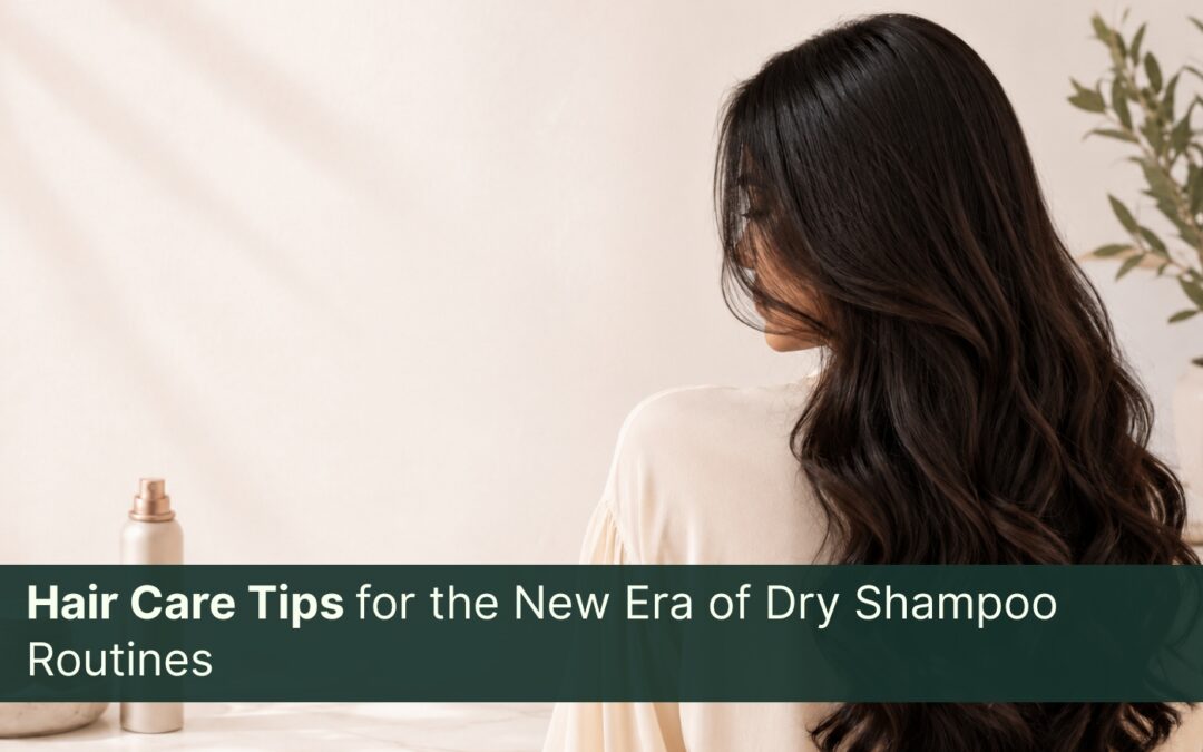 Hair Care Tips for the New Era of Dry Shampoo Routines
