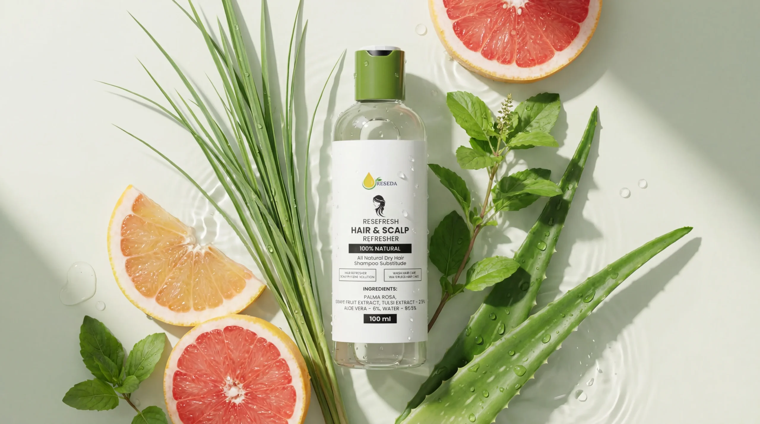 Key Benefits - hair & scalp refresher