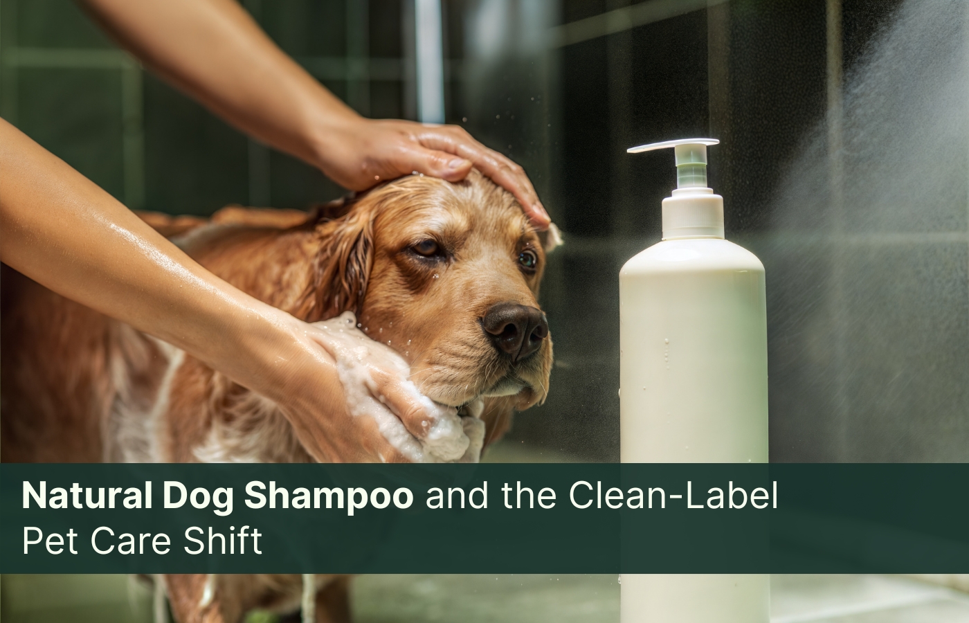 Natural Dog Shampoo