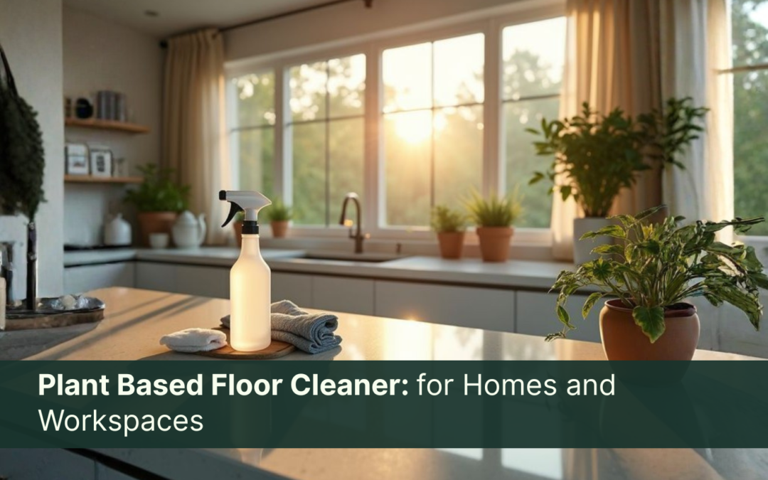 Plant Based Floor Cleaner for Homes and Workspaces