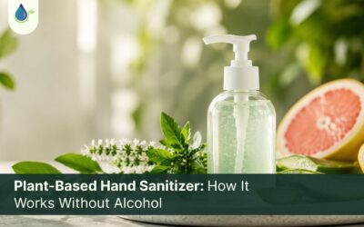 Plant-Based Hand Sanitizer: How It Works Without Alcohol
