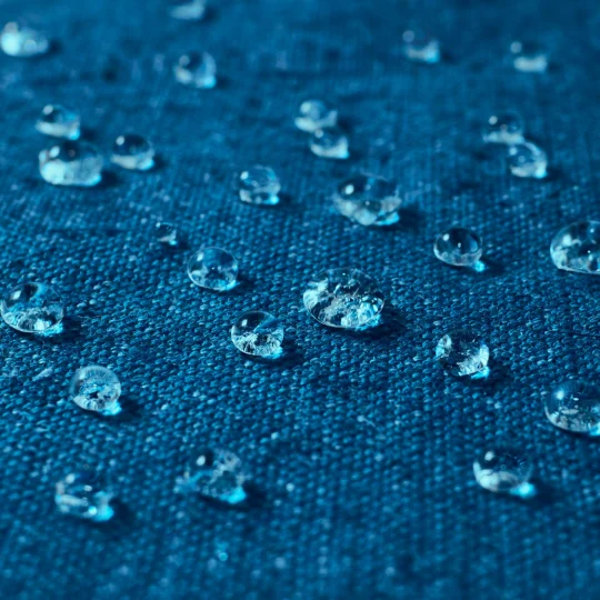  Water-resistant fabric enhanced with an antimicrobial textile finish for advanced protection