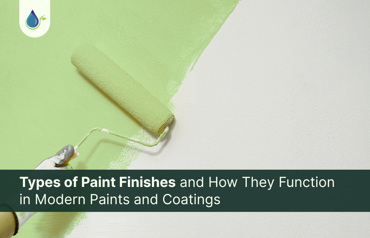 Types of Paint Finishes and How They Function in Modern Paints and Coatings