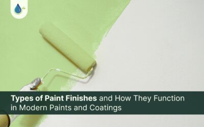 Types of Paint Finishes and How They Function in Modern Paints and Coatings