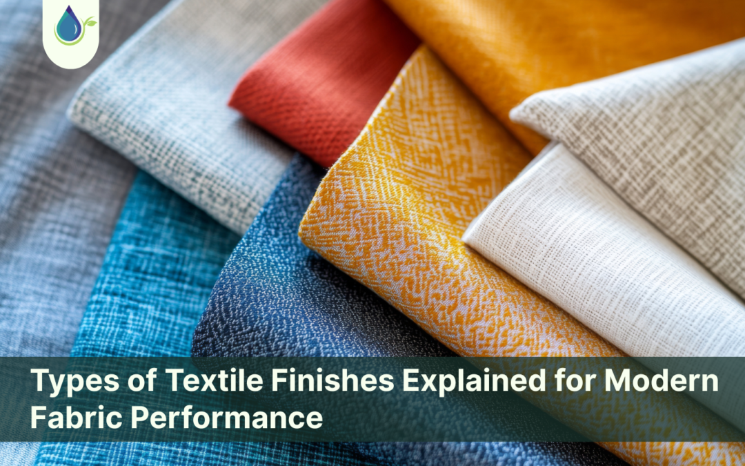 Types of Textile Finishes Explained for Modern Fabric Performance
