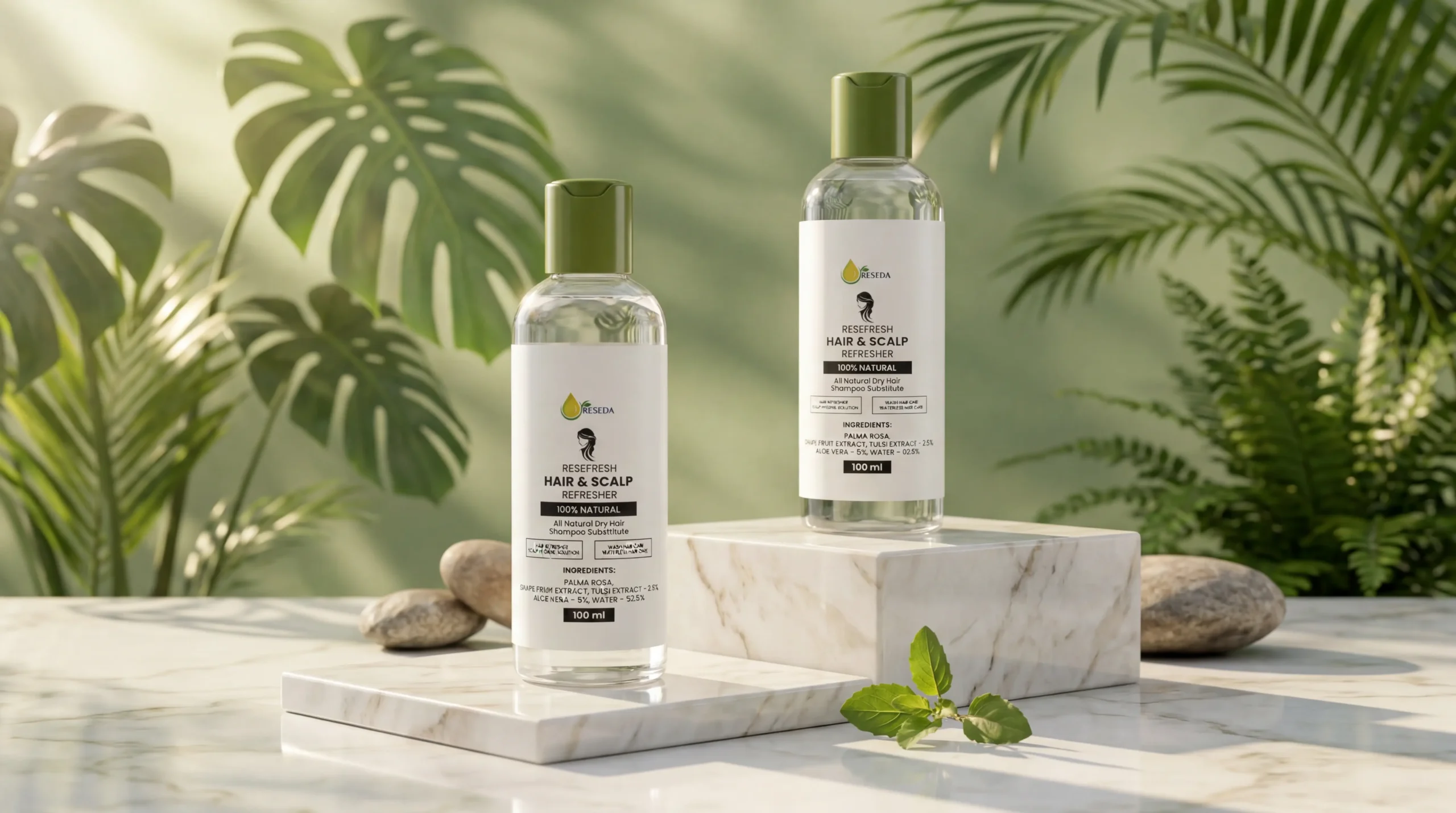 Uses cases - hair & scalp refresher.