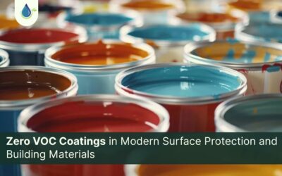 Zero VOC Coatings in Modern Surface Protection and Building Materials