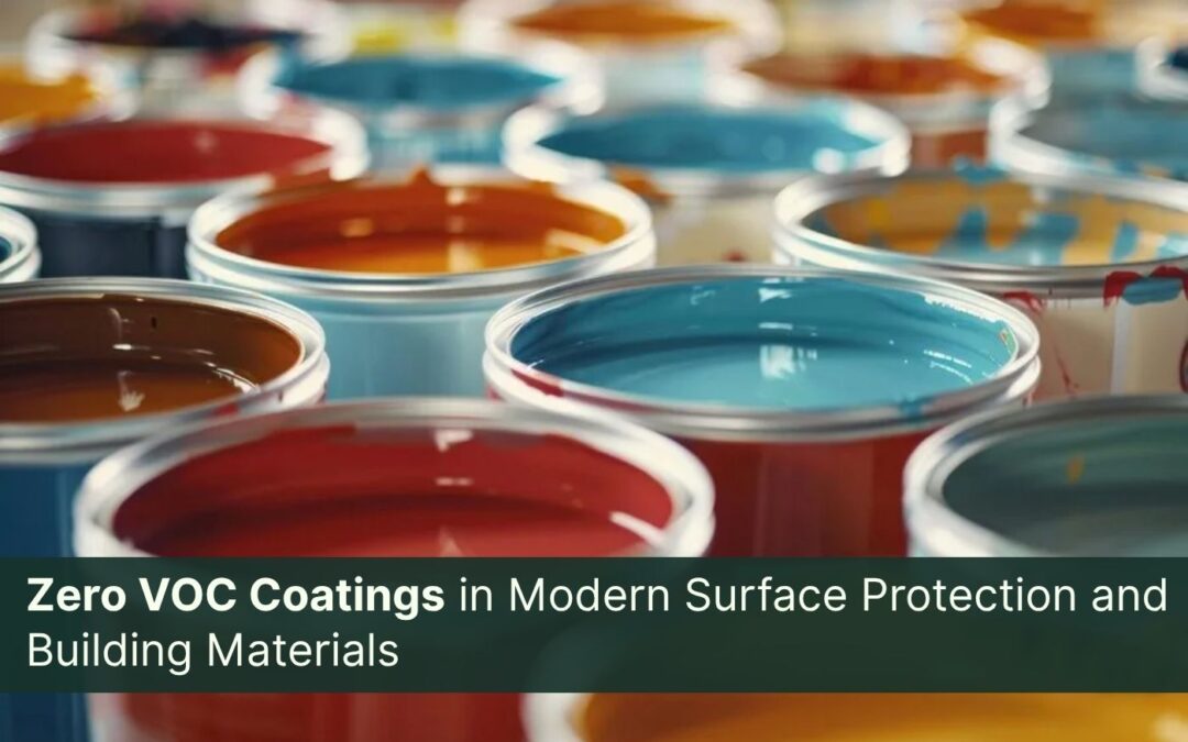 Zero VOC Coatings in Modern Surface Protection and Building Materials