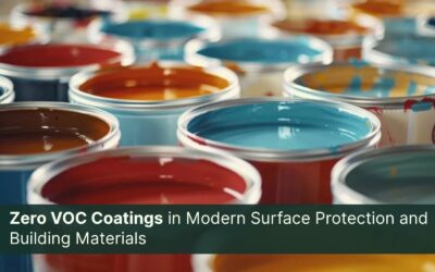 Zero VOC Coatings in Modern Surface Protection and Building Materials