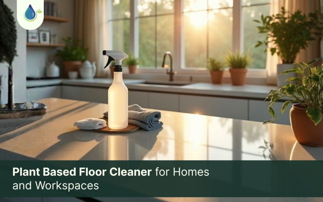 Plant Based Floor Cleaner for Homes and Workspaces
