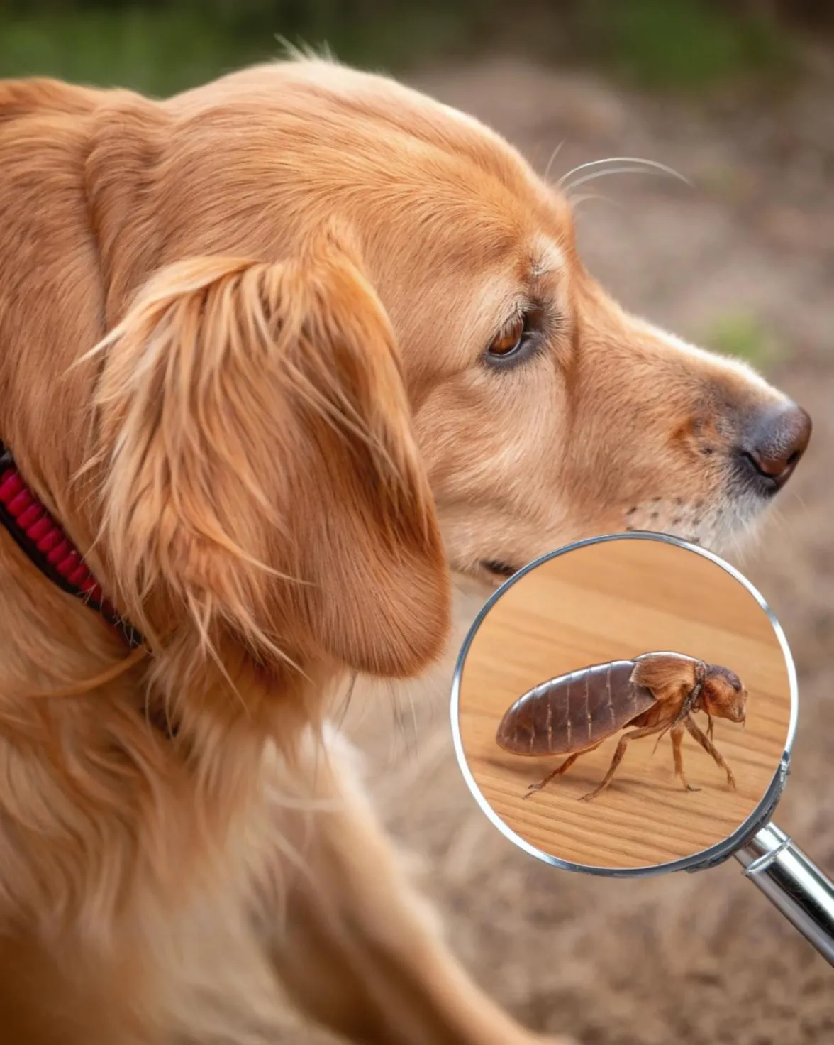 Veterinary products for flea and tick protection in dogs and companion animals